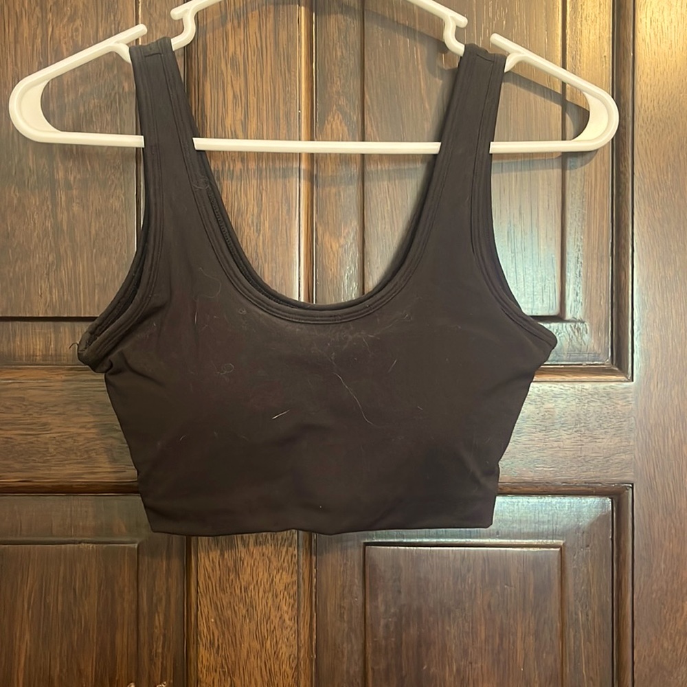 Balance Athletica crop - black - size S - NWOT